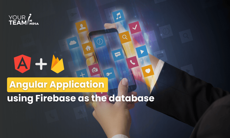 Angular application using Firebase as the Database