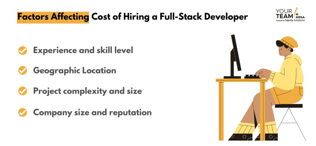 Factors Affecting Cost to Hire a Full Stack Developer