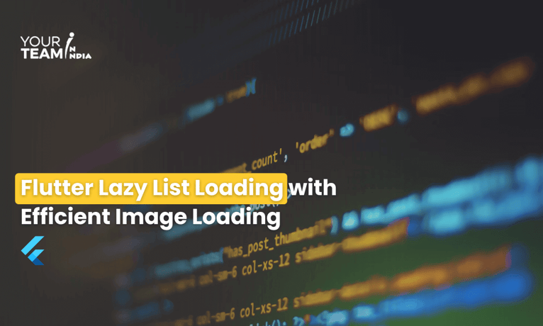 Flutter Lazy List Loading with Efficient Image Loading