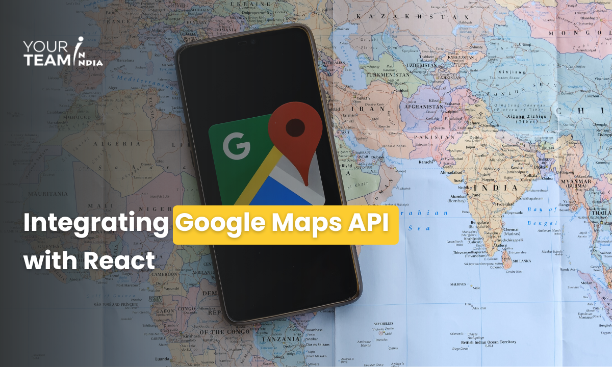 Google Maps API with React