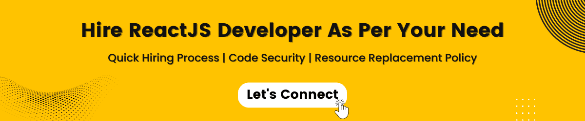 Hire ReactJS Developers CTA