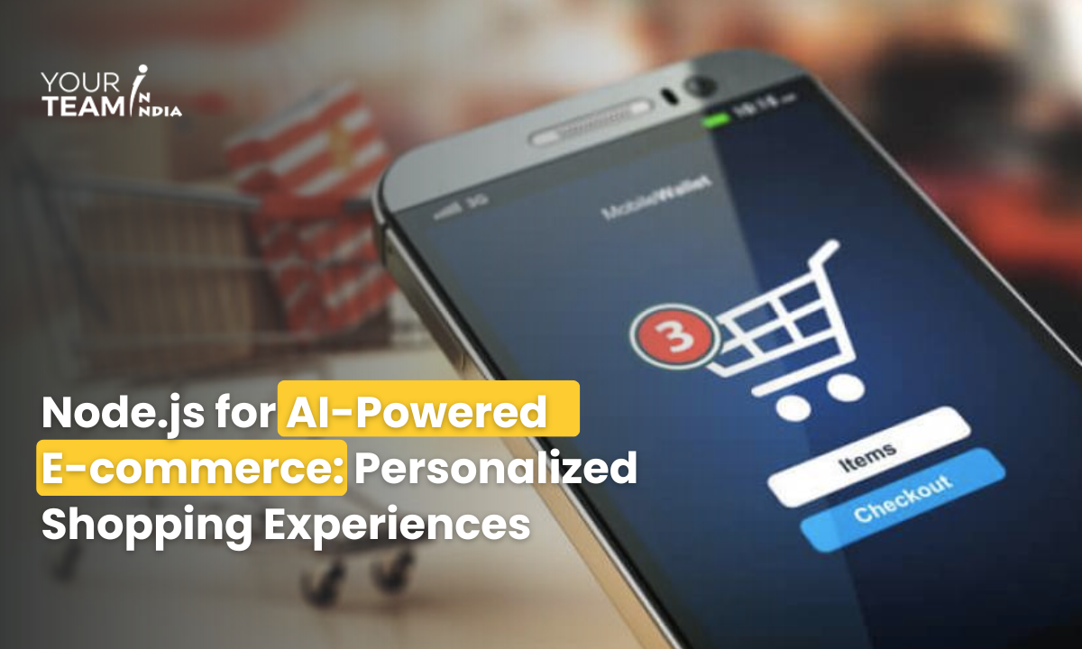 Node.js for AI-Powered  E-commerce