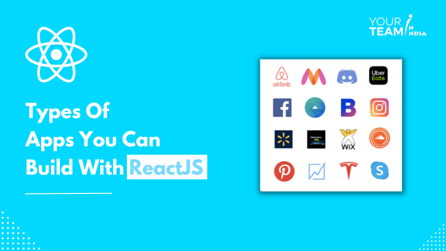 React Apps Example | Type of Apps Built with ReactJS