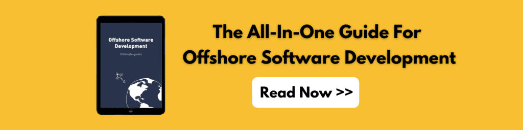 Offshore Software Development - CTA