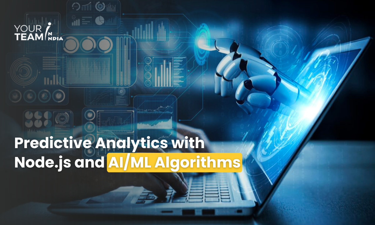 Predictive Analytics with Node.js and AI/ML Algorithms