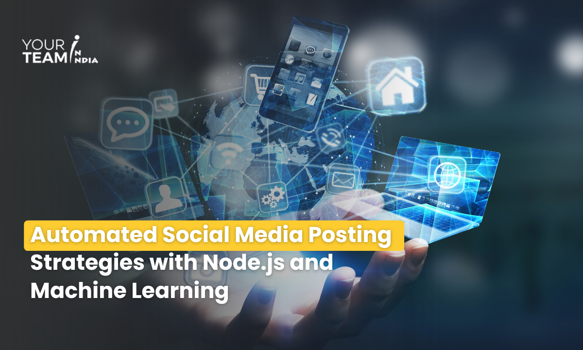 Automated social media posting with nodejs