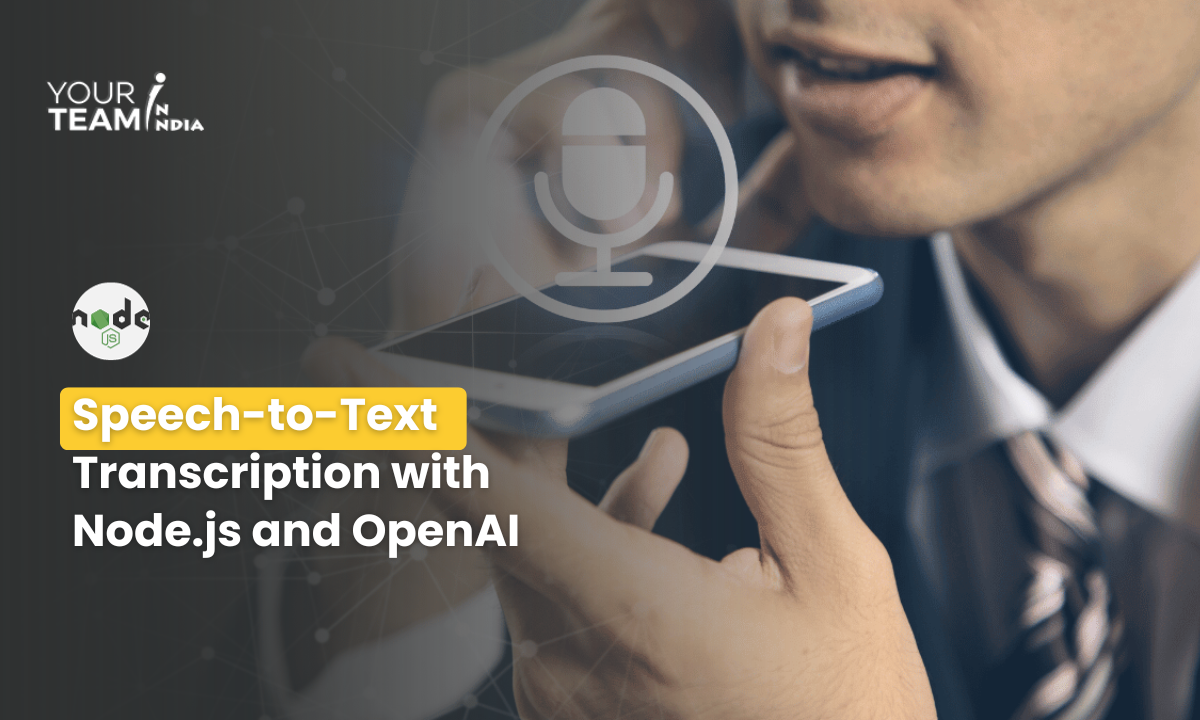 Speech-to-Text Transcription with Node.js and OpenAI