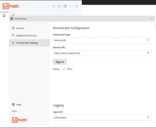 Step 7 of UiPath installation