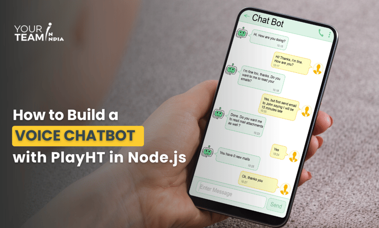 How to Build a Voice Chatbot with PlayHT in Node.js